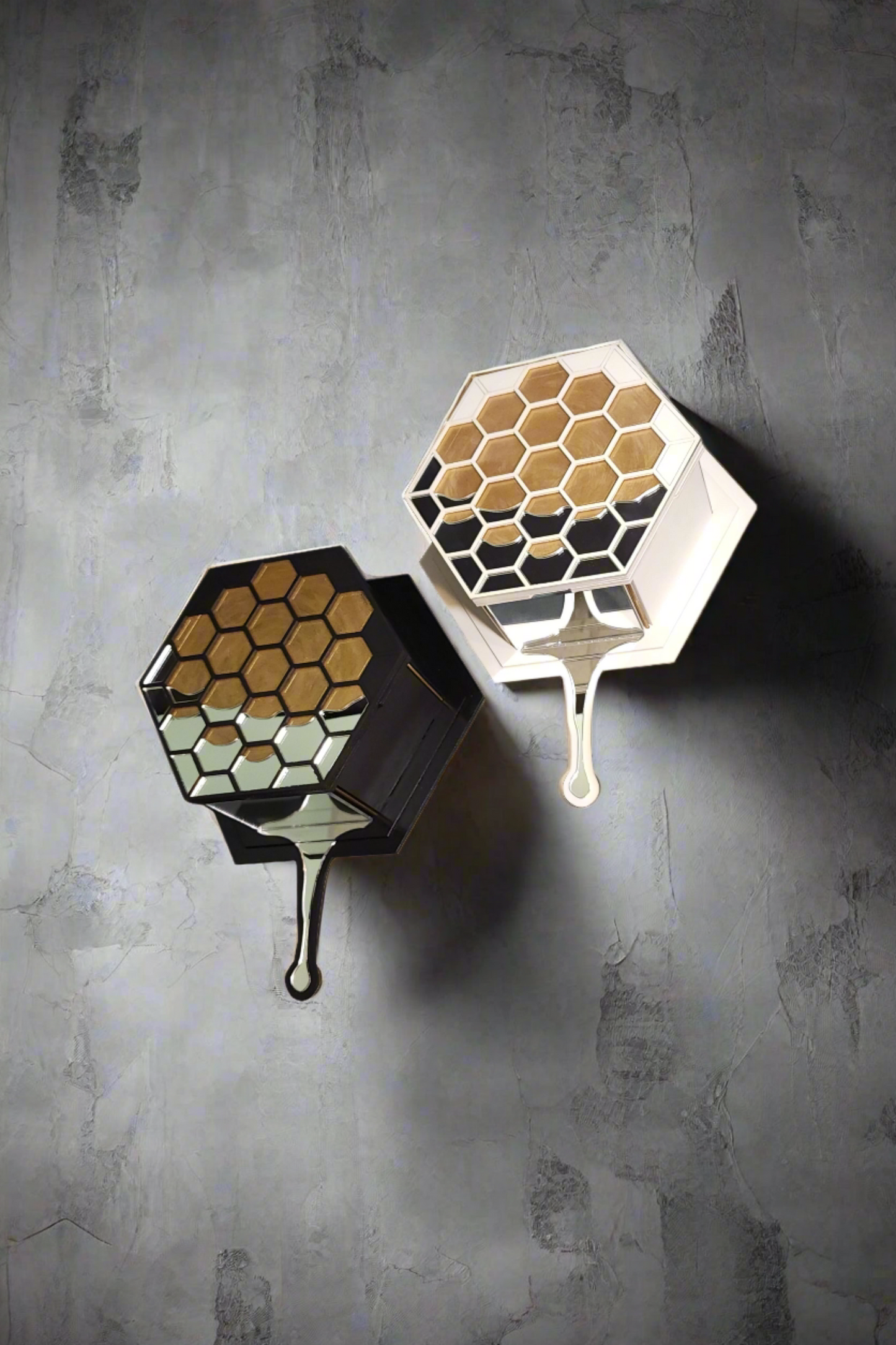 Honeycomb - Single Shelf Unit