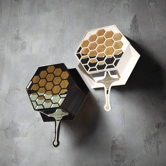 Honeycomb - Single Shelf Unit