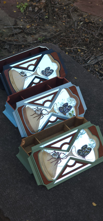 Ephemeral Hourglass - Memento Box