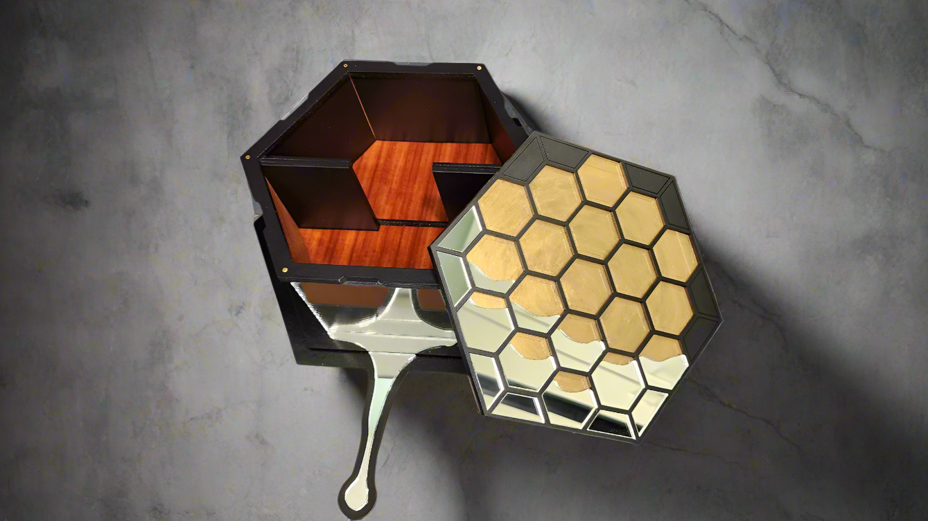 Honeycomb - Single Shelf Unit