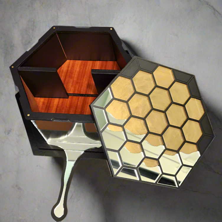 Honeycomb - Single Shelf Unit