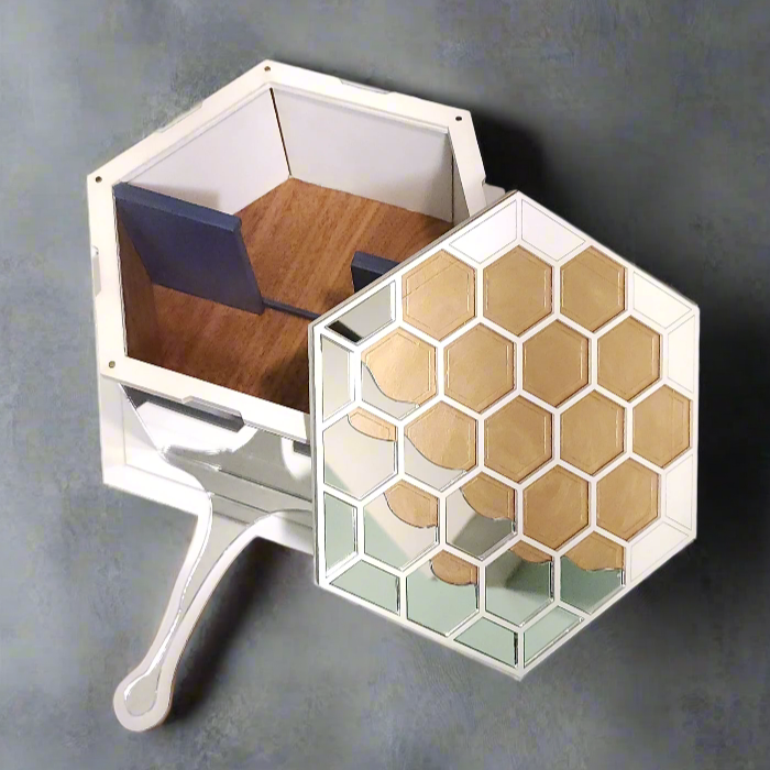 Honeycomb - Single Shelf Unit