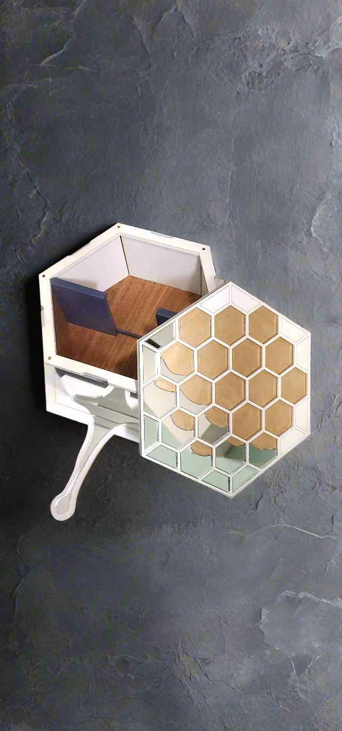 Honeycomb - Single Shelf Unit