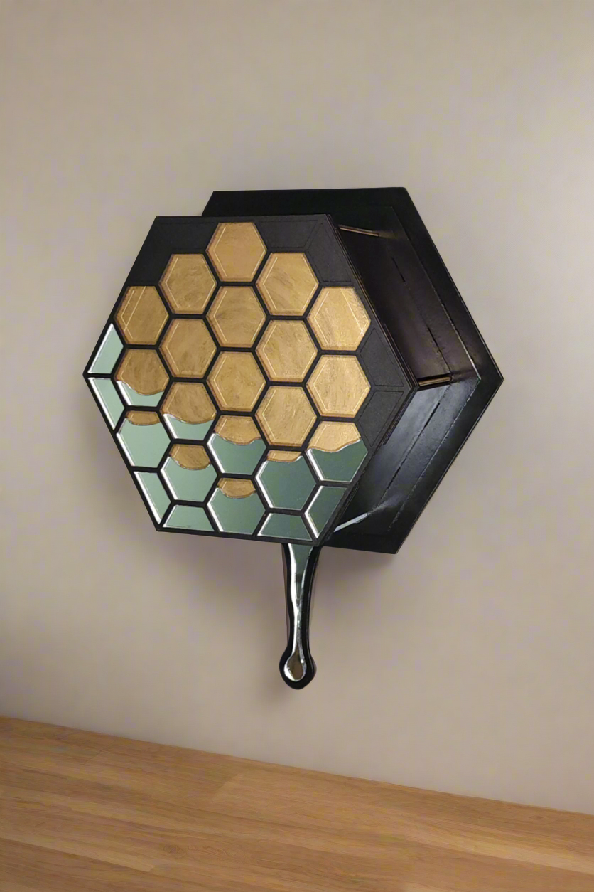 Honeycomb - Single Shelf Unit