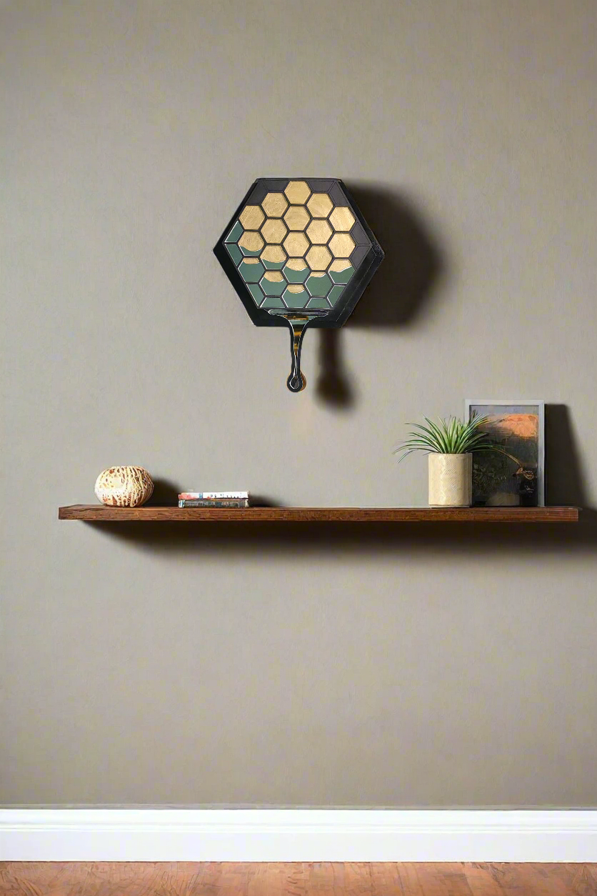 Honeycomb - Single Shelf Unit